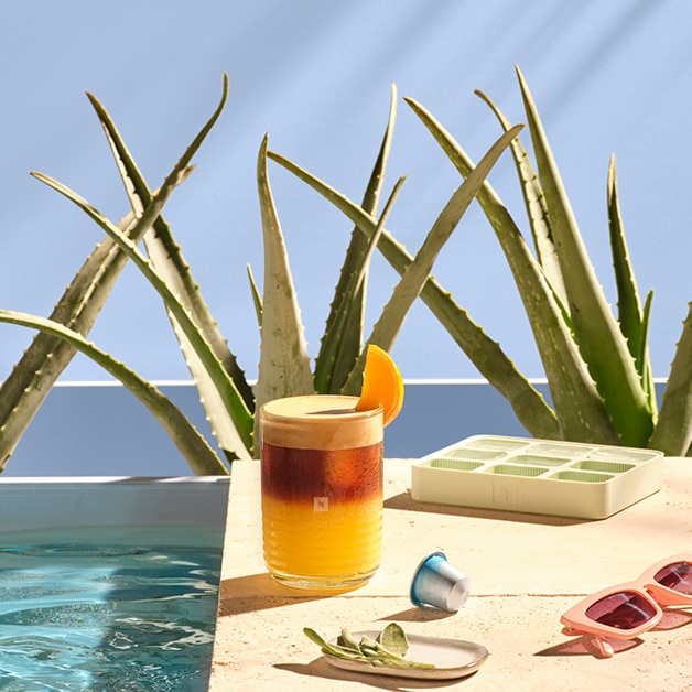 Receta Orange and sage refresher