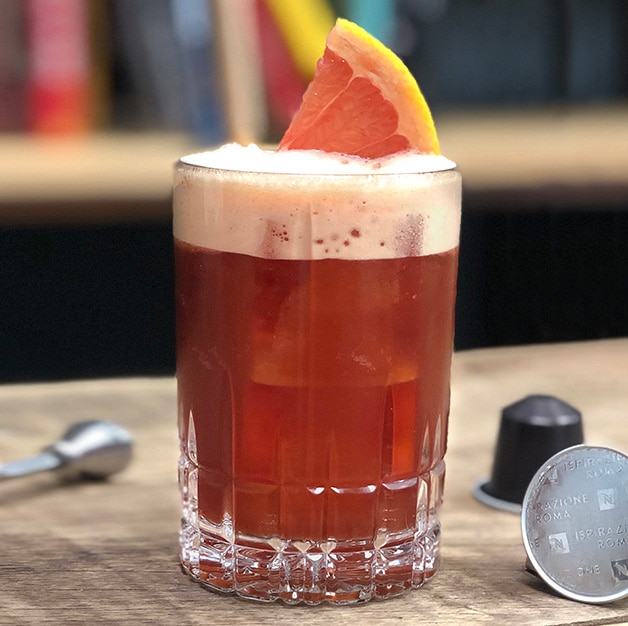 cóctel de café de roma a milano