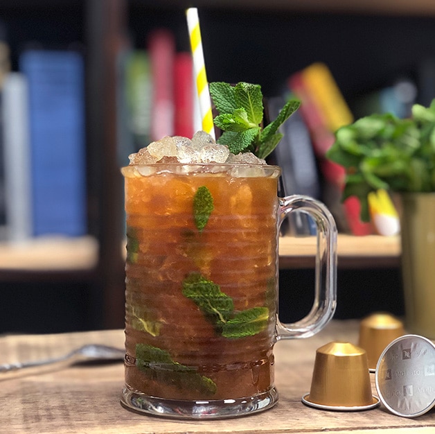 coctel volluto mint julep