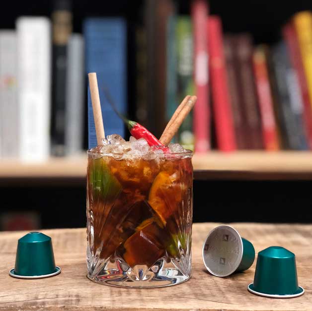 coctel fortissio spicy caipirinha