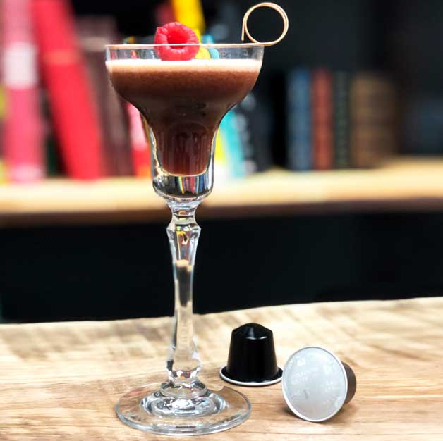 receta coctel raspberry margarita