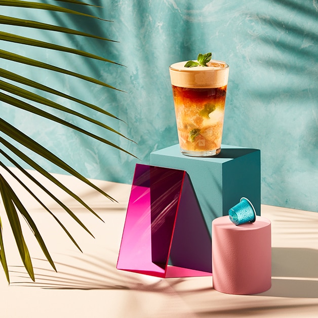 Receta de café Fizzy Miami Flash