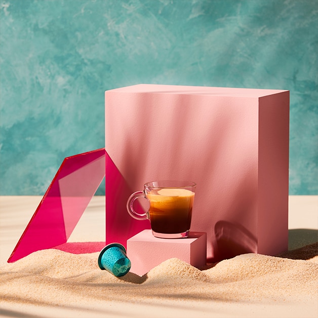 Receta de café Miami Espumita