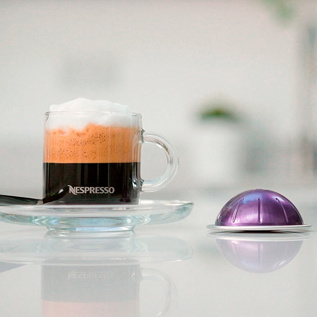Receta de café Vertuo Espresso Macchiato