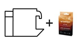 Máquina + Plan Nespresso